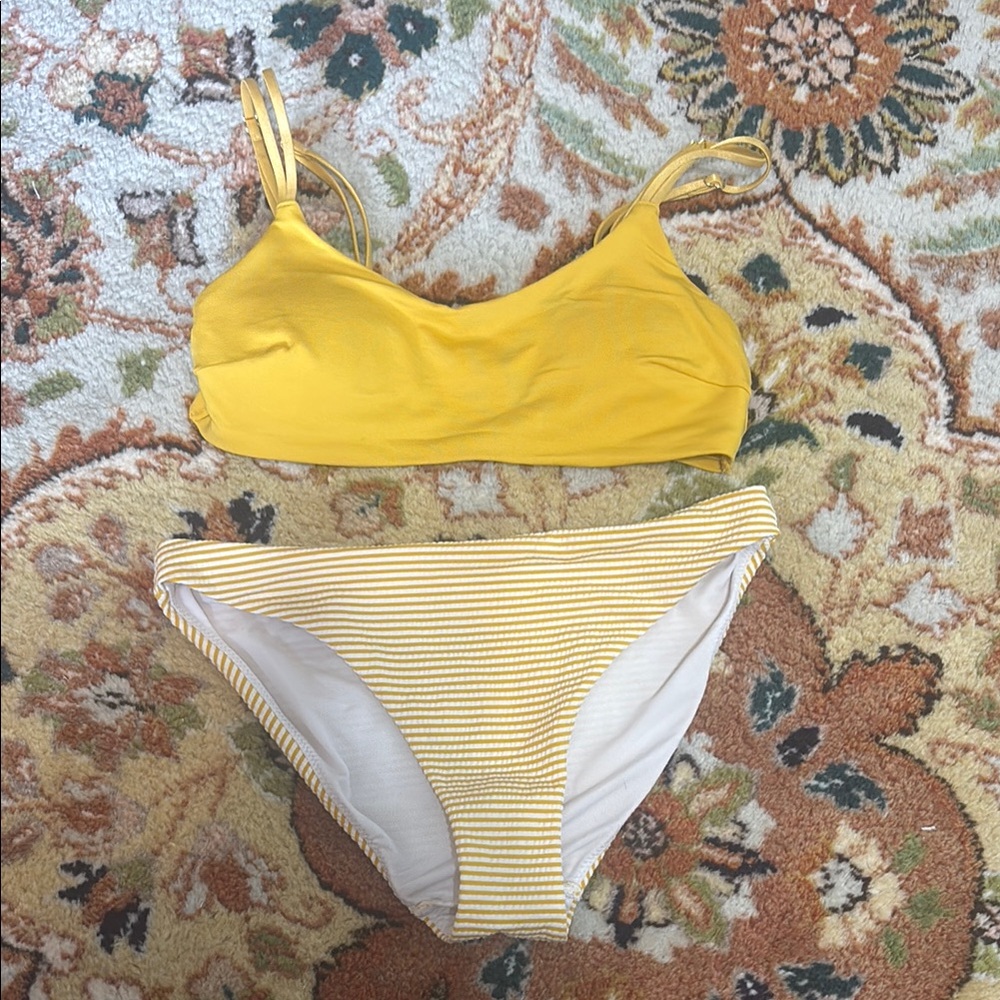 H&M Yellow Bikini Set